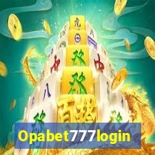 Opabet777login