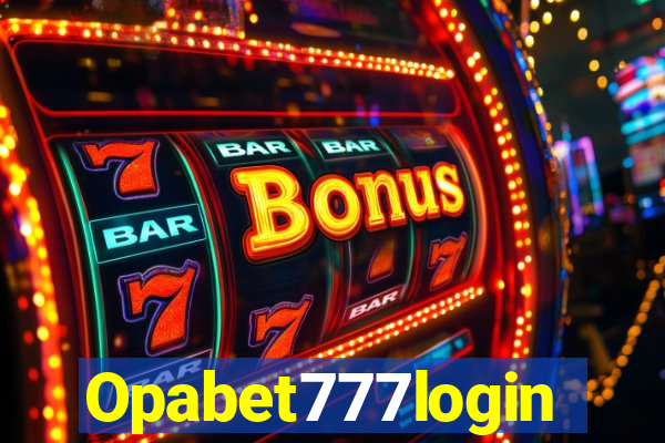 Opabet777login