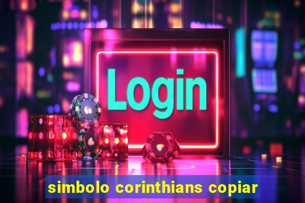 simbolo corinthians copiar