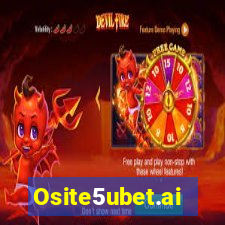 Osite5ubet.ai