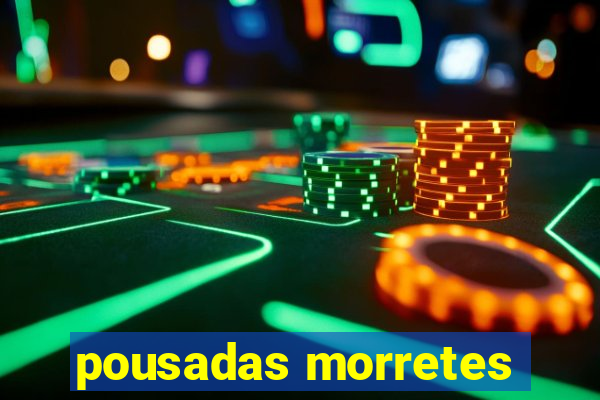 pousadas morretes