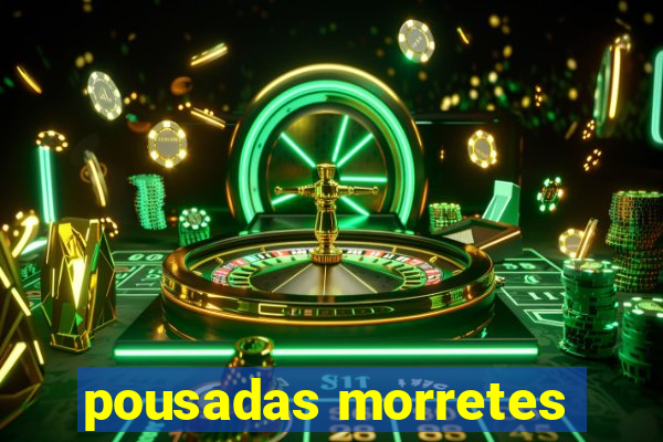 pousadas morretes