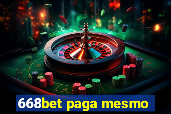 668bet paga mesmo