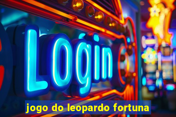 jogo do leopardo fortuna