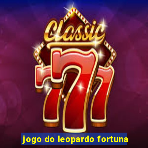 jogo do leopardo fortuna