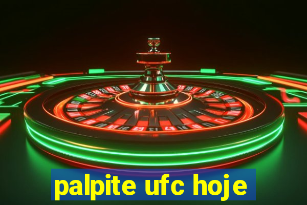 palpite ufc hoje