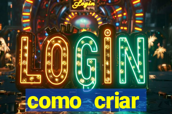 como criar plataforma de slots