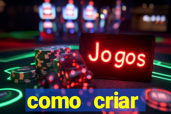 como criar plataforma de slots