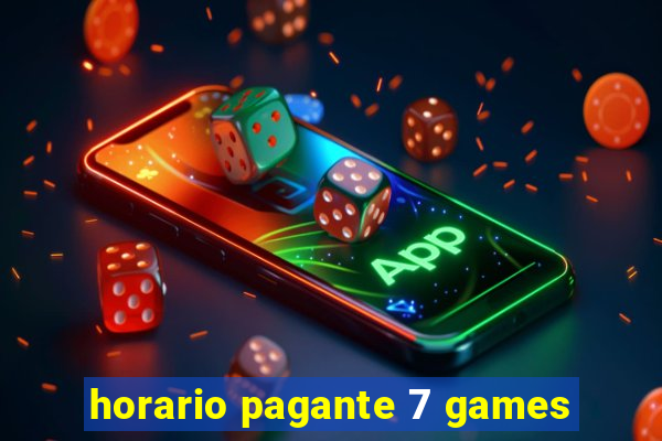 horario pagante 7 games