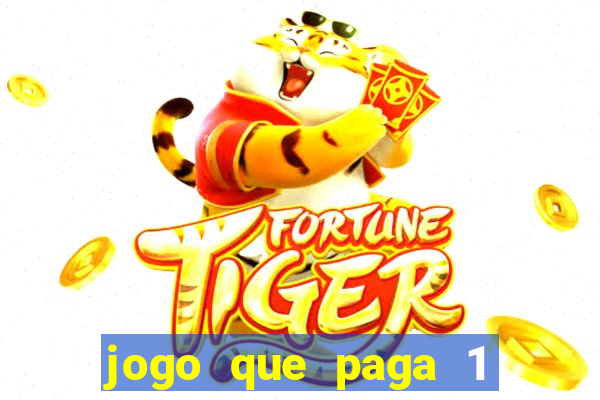 jogo que paga 1 real no pix