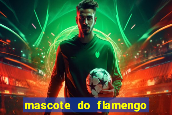 mascote do flamengo para colorir