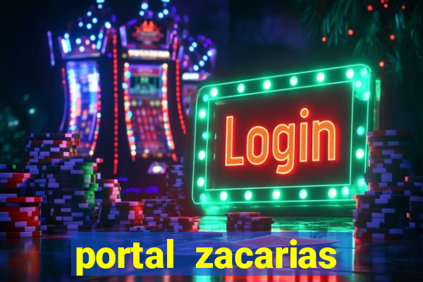 portal zacarias estudante e professor