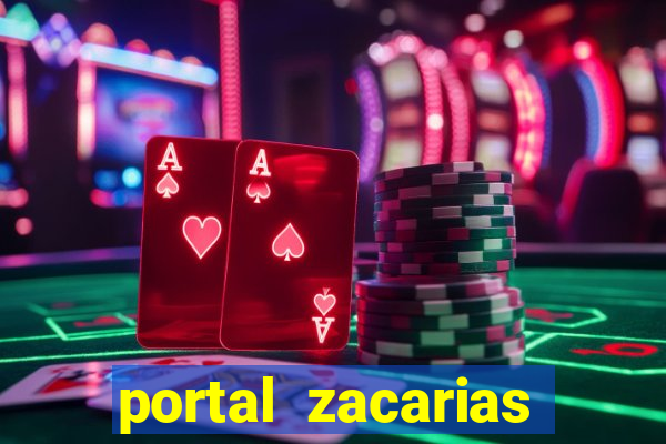 portal zacarias estudante e professor