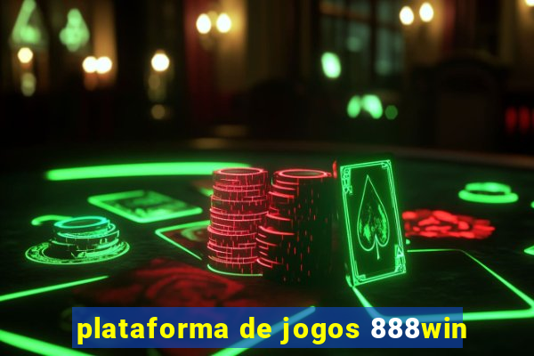 plataforma de jogos 888win