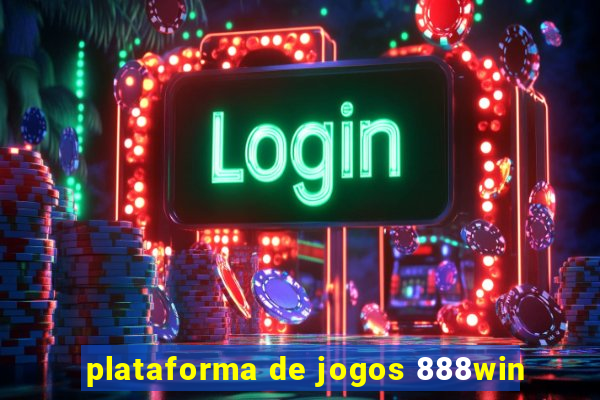 plataforma de jogos 888win