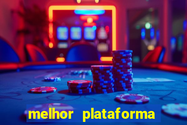 melhor plataforma pagante fortune tiger