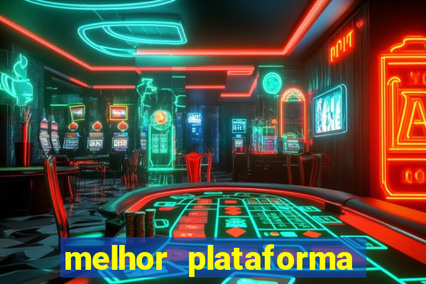 melhor plataforma pagante fortune tiger