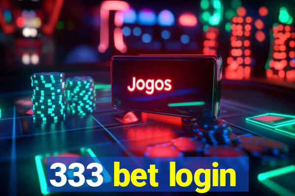 333 bet login