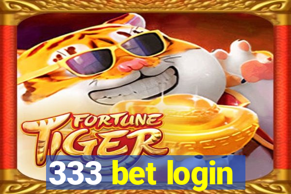 333 bet login