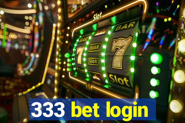 333 bet login