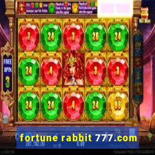 fortune rabbit 777.com