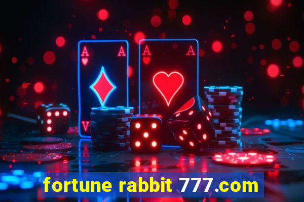 fortune rabbit 777.com