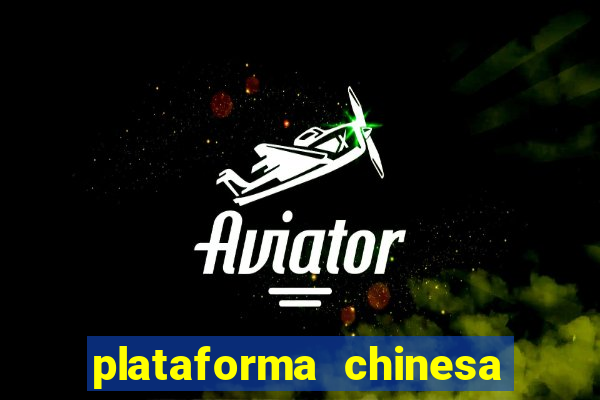 plataforma chinesa de jogos online