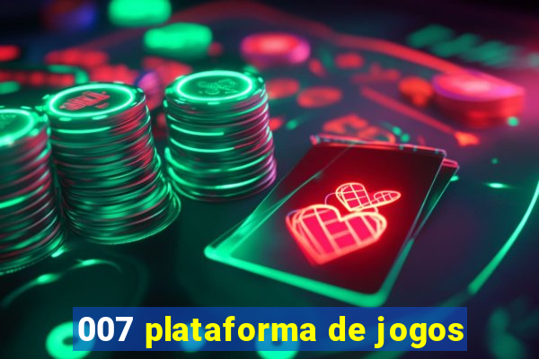 007 plataforma de jogos