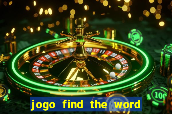 jogo find the word paga mesmo