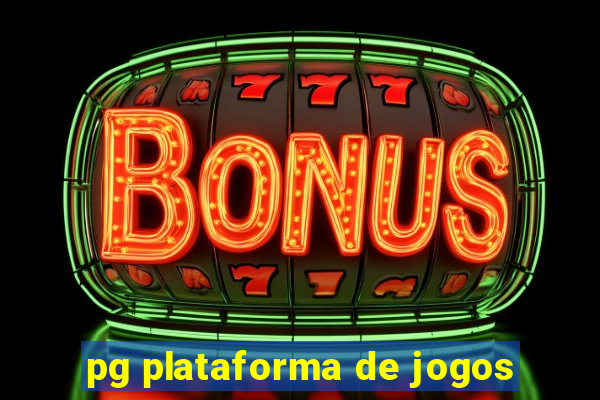 pg plataforma de jogos