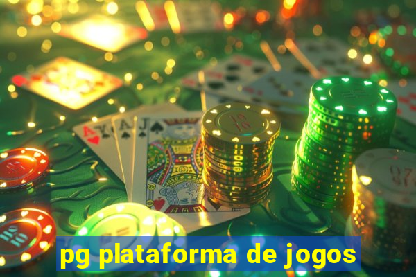 pg plataforma de jogos