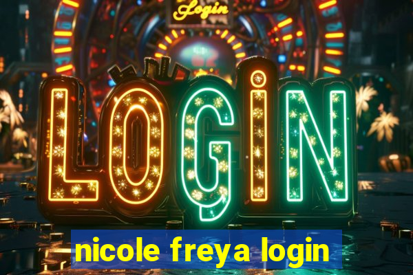 nicole freya login