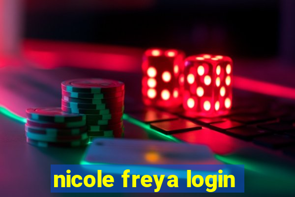 nicole freya login