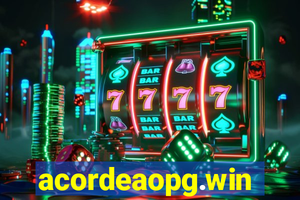 acordeaopg.win