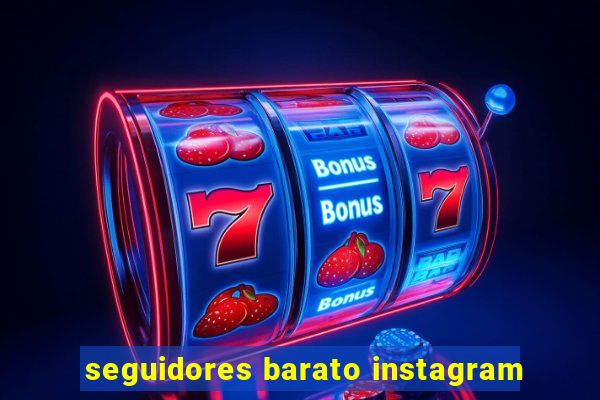 seguidores barato instagram