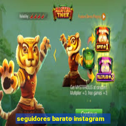 seguidores barato instagram