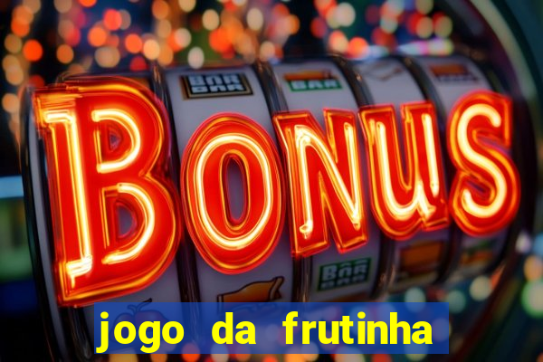 jogo da frutinha que paga no pix