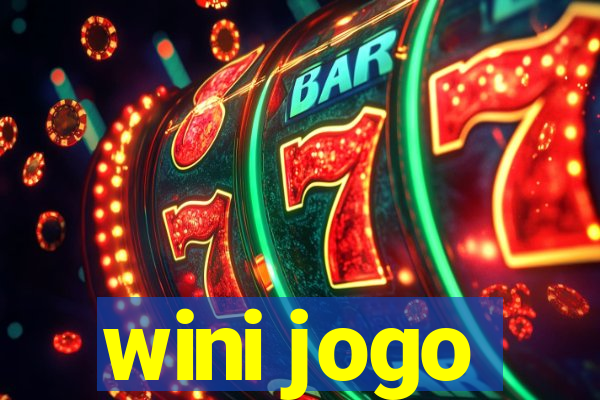 wini jogo