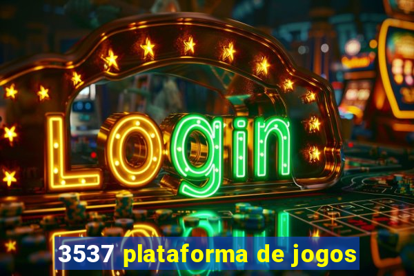 3537 plataforma de jogos