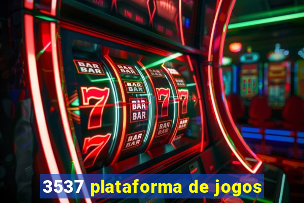 3537 plataforma de jogos