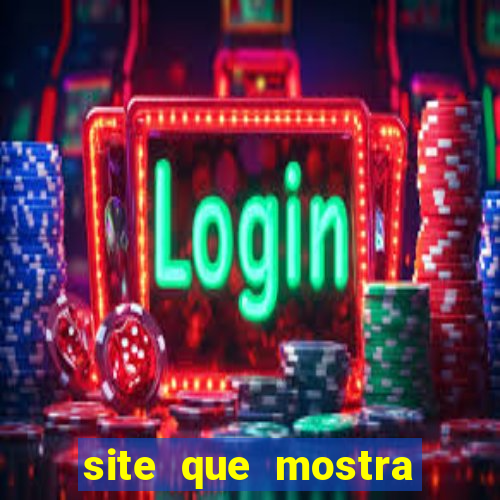 site que mostra qual jogo ta pagando