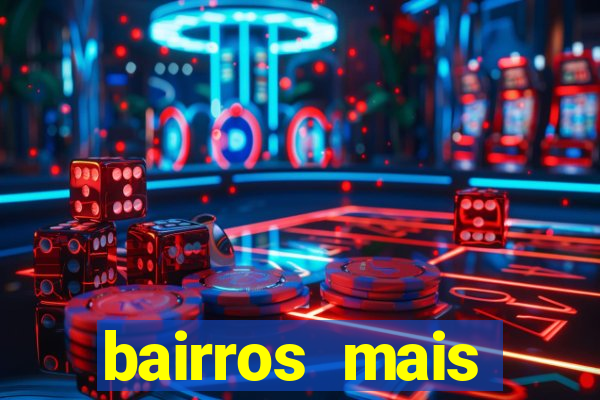 bairros mais perigosos de santos