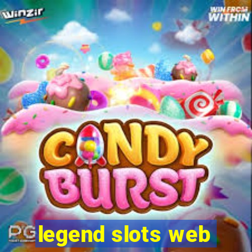 legend slots web