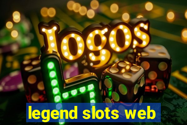 legend slots web