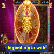 legend slots web