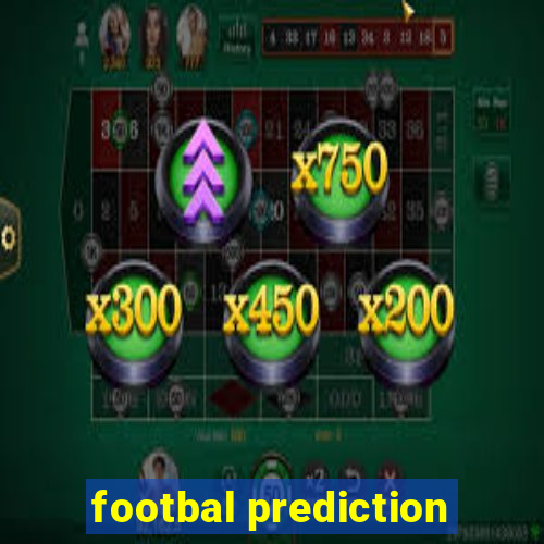 footbal prediction