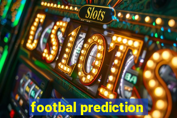 footbal prediction