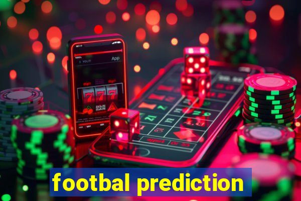 footbal prediction