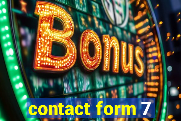 contact form 7