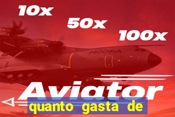 quanto gasta de gasolina de bh a porto seguro